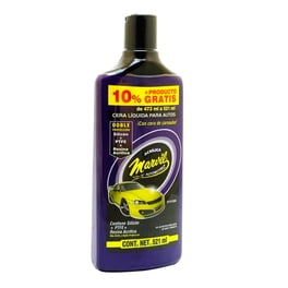 Cera Líquida Acrílica Marvil Automotriz Automotriz para Autos 521 ml