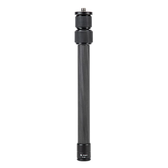 Tubo de Extensión para Trípode Fotopro Fibra de Carbono 25 Pulgadas 3 Secciones Columna Central