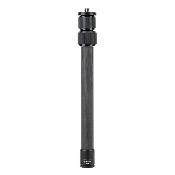 Tubo de Extensión para Trípode Fotopro Fibra de Carbono 25 Pulgadas 3 Secciones Columna Central