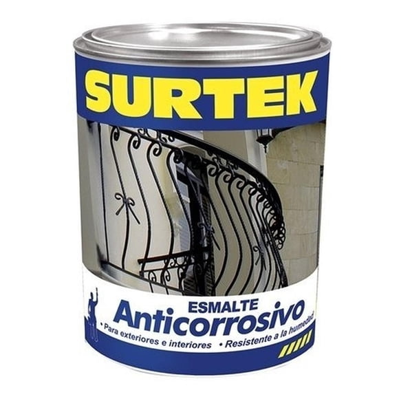 Esmalte Anticorrosivo Blanco 1lt SP30200 Surtek SURTEK SP30200