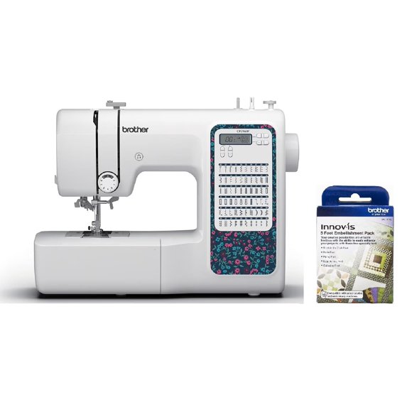 Máquina de Coser Brother CP2160F Computerizada 60 puntadas LCD