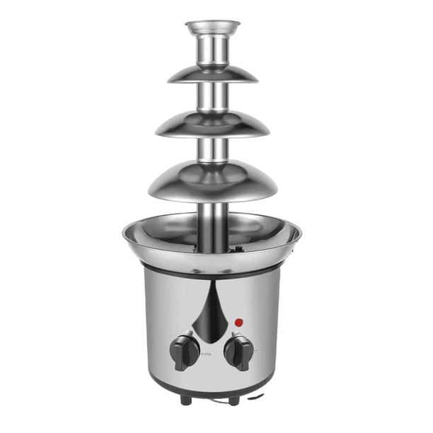 Fuente De Chocolate Malubero 4 capas Maquina Postres Plateado
