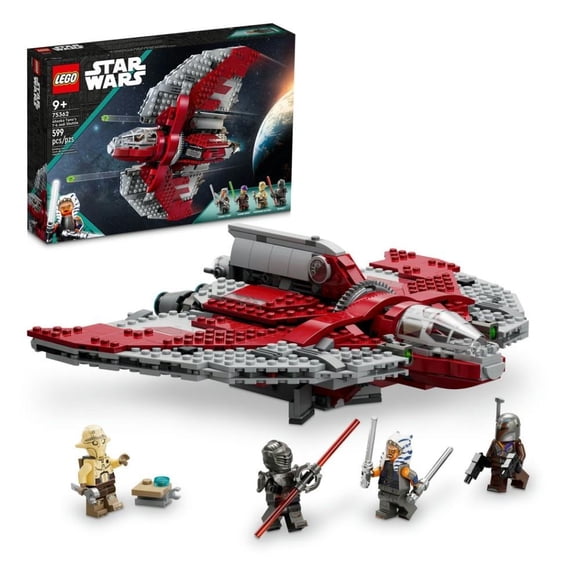Set LEGO Star Wars Lanzadera Jedi T6 de Ahsoka Tano 75362