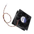 thumbnail image 3 of Ventilador De Refrigeración, Ventilador De Refrigeración De 12 Cm, Material ABS, 12 V, 2,7 A, 6000 Rpm, 4 Pines Para CPU, 3 of 7