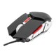 thumbnail image 1 of Mouse óptico Gaming LED con cable Manhattan 179348 Manhattan Conexión USB-A, siete botones con rueda de desplazamiento, 3200 dpi, iluminación LED de colores, 1 of 2