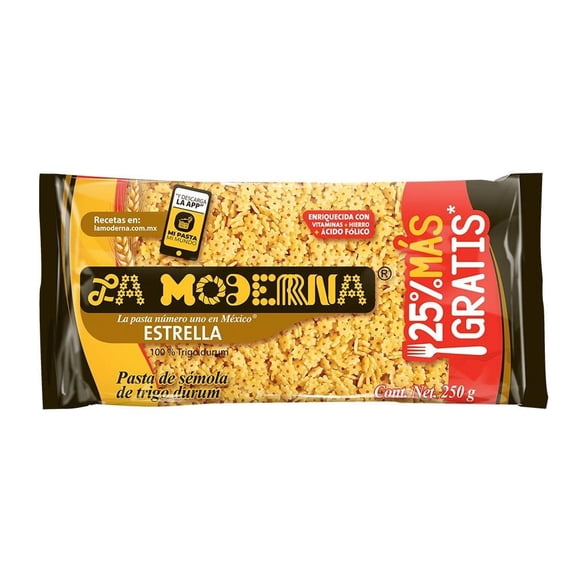 Sopa de estrella La Moderna 250 g