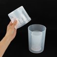 thumbnail image 4 of FUTUREORYY 1Jgo Medidor De Lluvia Outdoor Para Jardinería De Plástico Transparente, 4 of 8