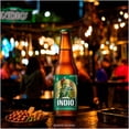 thumbnail image 4 of Cerveza oscura Indio 6 botellas de 355 ml c/u, 4 of 5