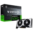thumbnail image 1 of Tarjeta de Video MSI GeForce RTX 5060 Ti 8G VENTUS 2X PLUS 8GB GDDR7 G506T-8V2P plateado, 1 of 5
