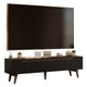 thumbnail image 1 of Mueble Mesa para TV Madesa Reims hasta 80' Negro, 1 of 12