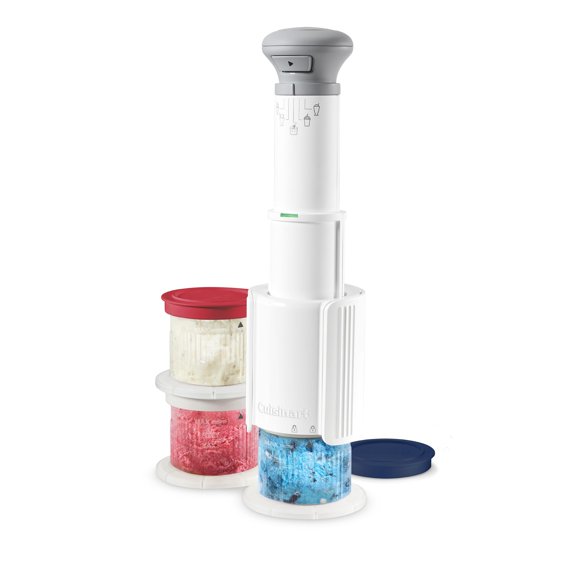 Máquina para Helados Cuisinart FastFreeze 5 en 1 0.5 pinta