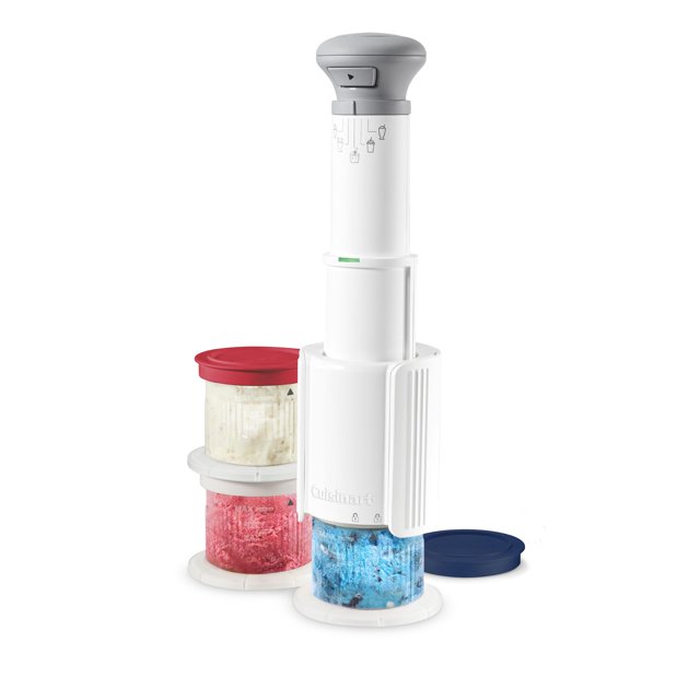 Máquina para Helados Cuisinart FastFreeze 5 en 1 0.5 pinta