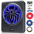 thumbnail image 1 of Subwoofer para coche Seventour ST-1000 10 1000 W Slim para debajo del asiento, 1 of 9