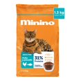 thumbnail image 3 of Alimento para gato Minino Adultos Pollo y Res 9 kg bundle, 3 of 4