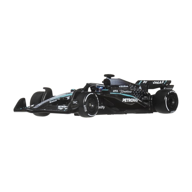 Vehículo de Colección Mattel Hot Wheels Equipo Mercedes-AMG PETRONAS Formula 1 George Russell