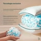 thumbnail image 2 of 4 Pack Almohadas Dreamlab Cloud Pillow, Funda Bambú, Altura Ajustable, Memory Foam y Microfibras, Hipoalergénica, Certificaciones, 4 Pzs Estándar (45cm x 64cm), 2 of 9