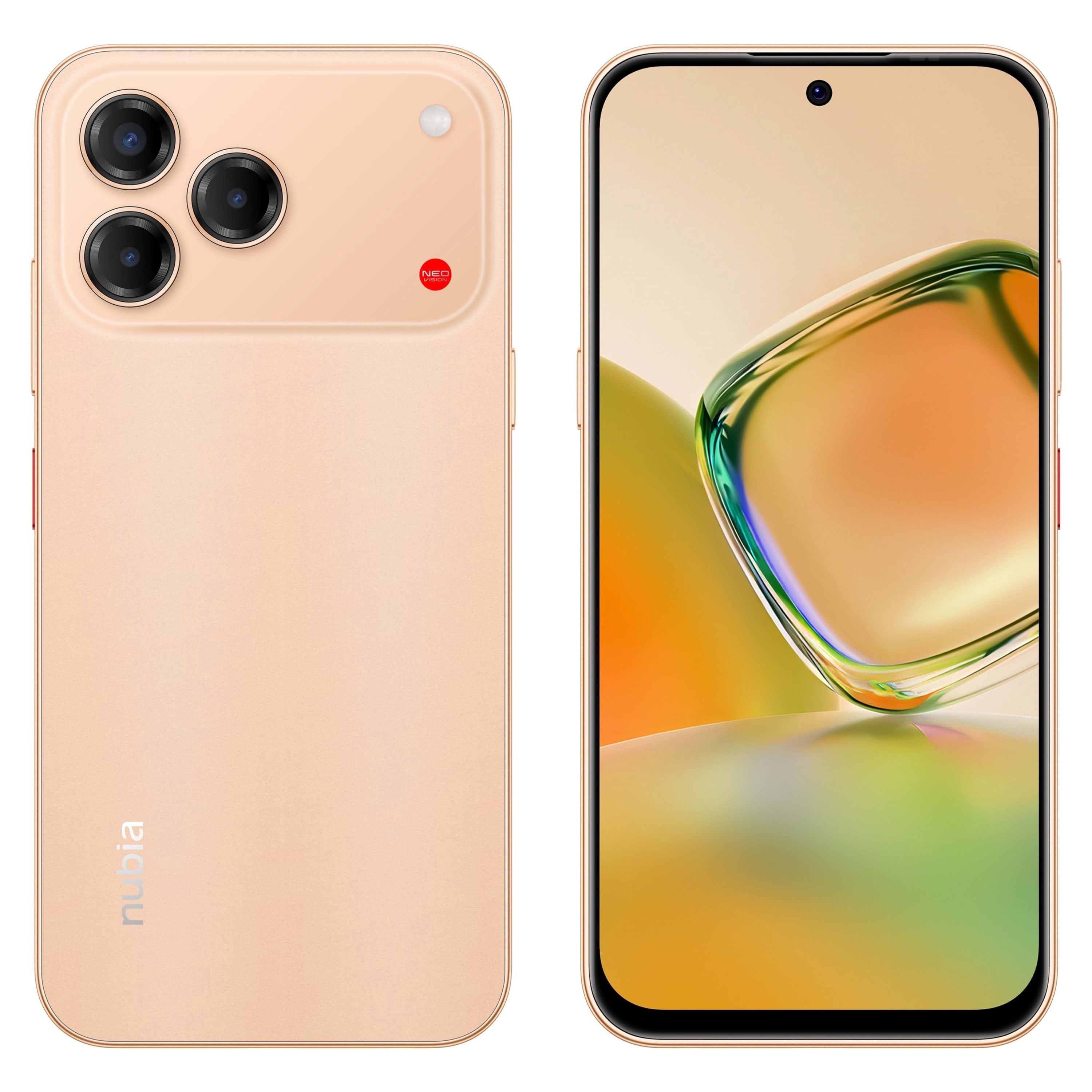 Telefono Celular Nubia V80 Design Rosa 8/256GB