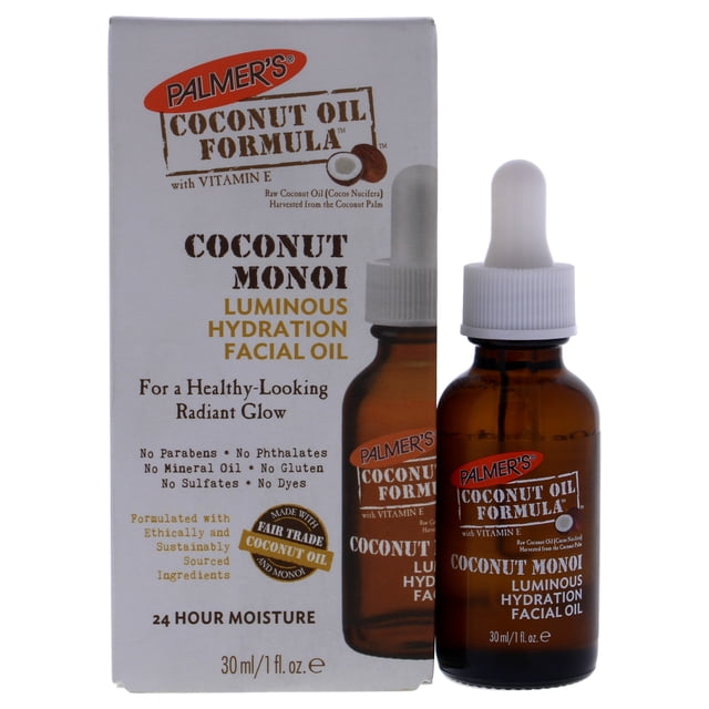 Aceite Facial Palmers Coconut Monoi Luminous Hydration Facial Oil Aceite Unisex 1 oz