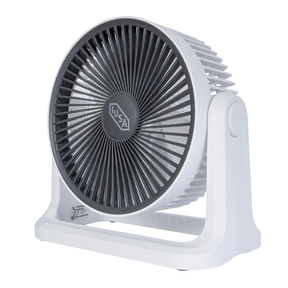 Ventilador Recargable 8" IUSA 3 Velocidades Personal