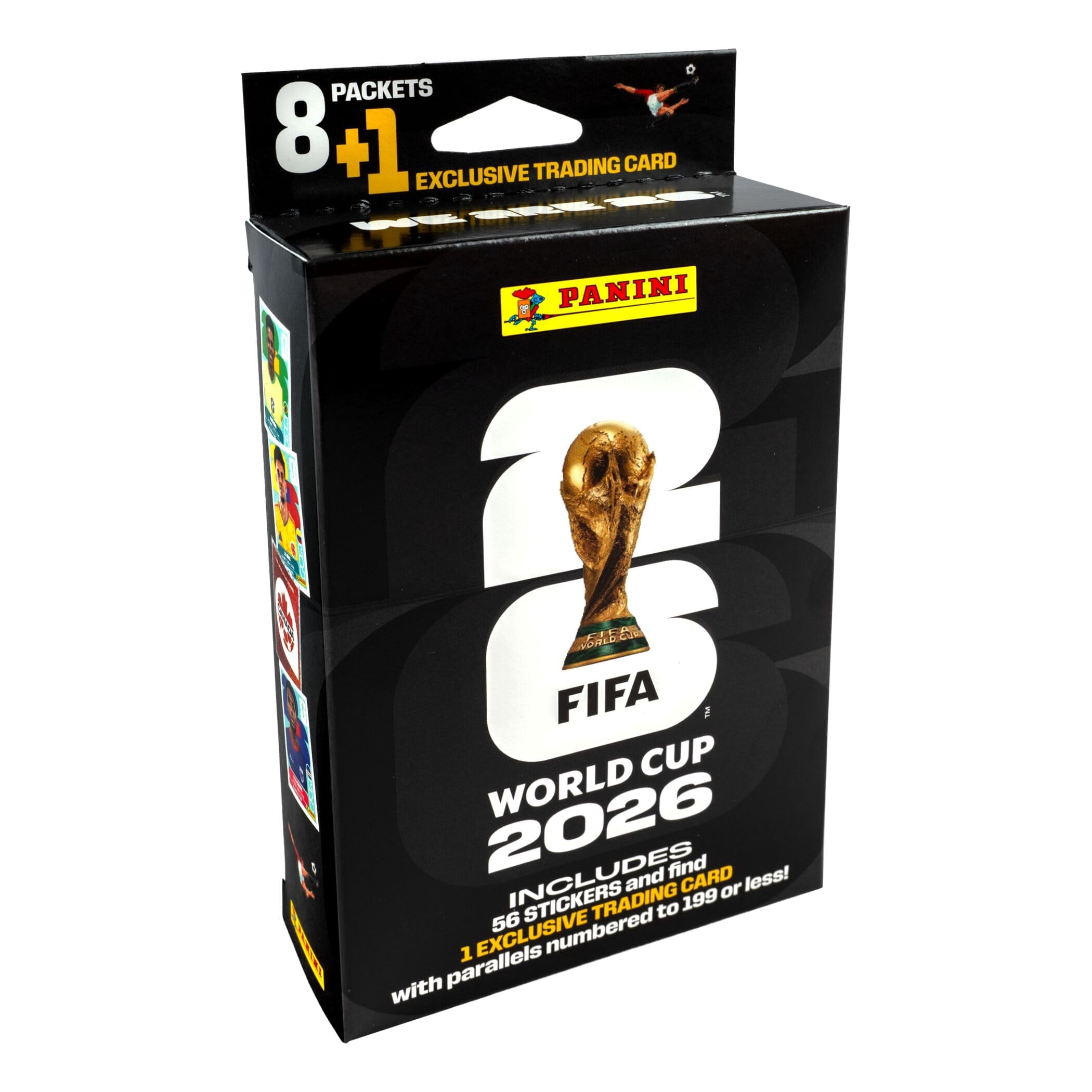 Caja Colgante de Cartas Coleccionables Panini Copa Mundial FIFA 2026
