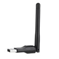 thumbnail image 2 of Adaptador Wifi, Adaptador Wifi USB De Alta Velocidad, Negro 300Mbps 2Dbi Para Operativo, 2 of 7