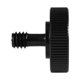 thumbnail image 1 of Negro 1/4 Masculino Adaptador de Tornillo Femenino Soporte de Trípodos del Tribodos, 1 of 7