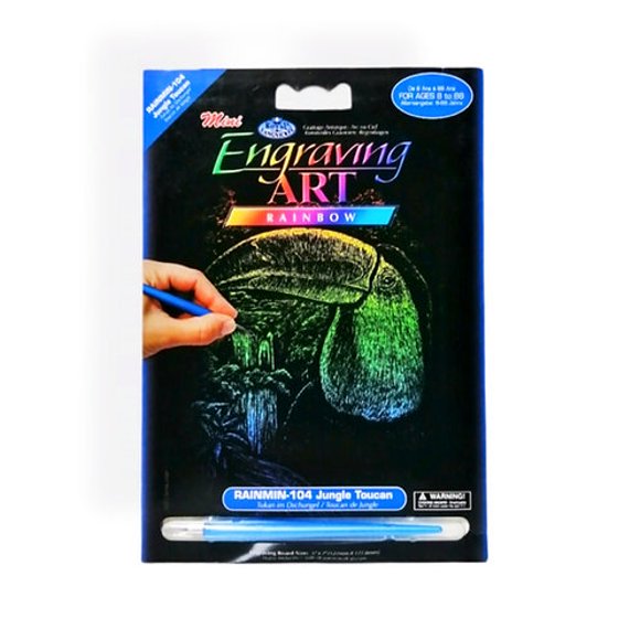 Pinta por número Royal Brush RAINMIN-104