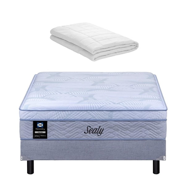 Colchón más box más Protector Water Proof Sealy Individual Patrick