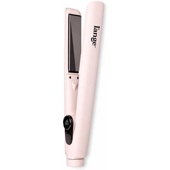 L'ange Hair Plancha y Rizador de Pelo de Titanio 2 en 1 Le Titan