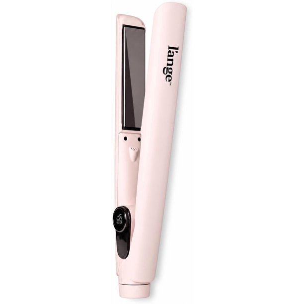L'ange Hair Plancha y Rizador de Pelo de Titanio 2 en 1 Le Titan