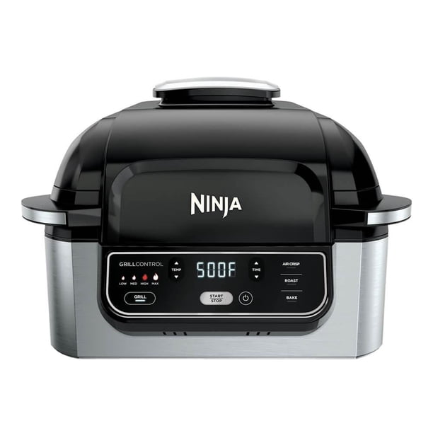 Parrilla para interiores Ninja Una canasta de 3.8 Lts.