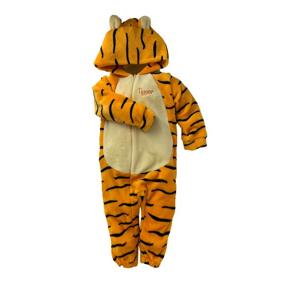 Mameluco con Gorro Bordado Disney Tigger Talla 2 aÃ±os Kiss Pijamas para NiÃ±os