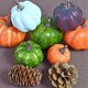 thumbnail image 1 of Decoración de calabaza de espuma para Halloween y festivales de otoño. Ideal para el hogar o fiestas., 1 of 6