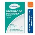 thumbnail image 1 of Bromuro de pinaverio Medimart 100 mg 14 tabletas, 1 of 4