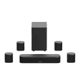thumbnail image 1 of ULTIMEA Barra de Sonido 7.1ch con Dolby Atmos para TV, Sistema Envolvente Sound con Subwoofer de 5.25", VoiceMX, BassMX, 4 Bocinas Envolventes, Potencia Máxima de 420W, HDMI eARC, Control por APP,, 1 of 19