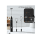 thumbnail image 2 of Batidores Electrico Leche De Café Espumador 3 Velocidades Xtellar Negro, 2 of 3