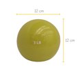 thumbnail image 2 of Pelota de Peso 3 Libra 1.36 Kg Ideal para Tonificación, Rehabilitación y Entrenamiento de Fuerza, 2 of 3