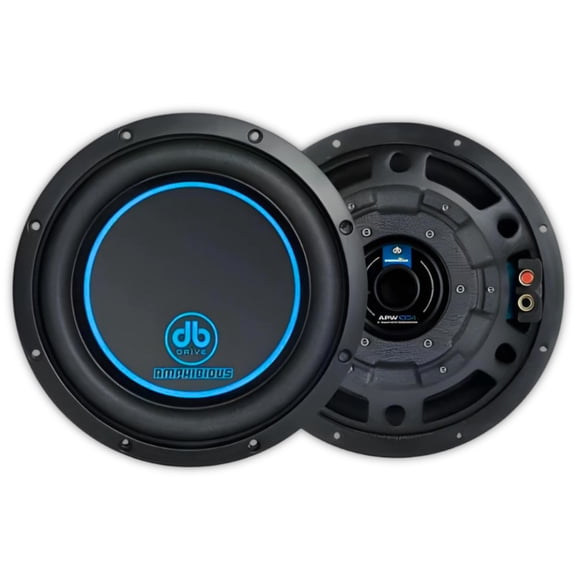 Subwoofer Plano Marino DB Drive APW10D4 1000 Watts 10 P ... DB Drive APW10D4