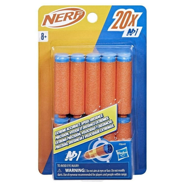 Refill Hasbro Nerf 20 Dardos N Series