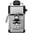 thumbnail image 1 of CAFETERA 4 TAZAS, COLOR NEGRO, C/ACERO INOX MARCA KOBLENZ KOBLENZ CKM-650/ EIN, 1 of 2