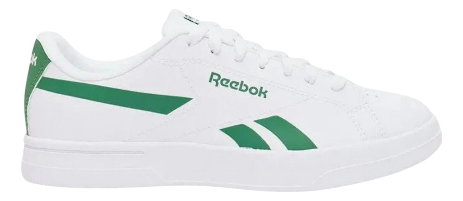 Tenis Reebok Mujer Prime Grounds Blanco Verde Casual negro 5 MX