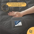 thumbnail image 2 of Cubrecolchón Laila Suave Cubrecolchon Antiacaros Cloud Sleep Matrimonial, 2 of 8