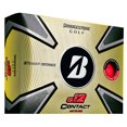 thumbnail image 1 of Pelotas de golf Bridgestone e12 Contact Matte Red 2023, 1 of 7