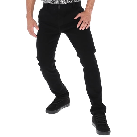 PANTALON CASUAL GABARDINA STRETCH PARA CABALLERO MODA CASUAL TALLA 38