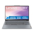 thumbnail image 1 of Laptop Lenovo IdeaPad Slim 3 15ABR8 Ryzen 5 8GB 512GB SSD 15.6” FHD Táctil W11H Gris Ártico, 1 of 9