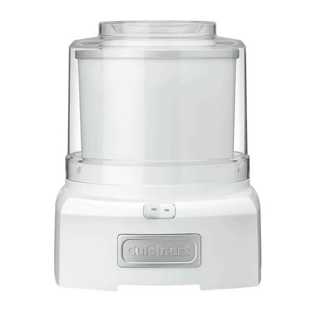 Máquina para Helado Cuisinart 1.5 Litros Blanca