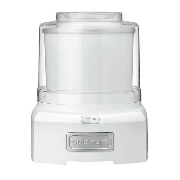 Máquina para Helado Cuisinart 1.5 Litros Blanca