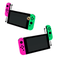 thumbnail image 3 of Controles Joy Stick Compatibles Con Nintendo Switch Virtual Zone Rosa-Verde, 3 of 5