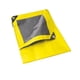 thumbnail image 1 of Lona Impermeable Polietileno Fondo Plata 3x3 M Amarillo Foy, 1 of 2