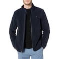 thumbnail image 1 of Chaqueta Tommy Hilfiger de forro polar grande y clásico con cremallera en la parte delantera para hombre, 1 of 4
